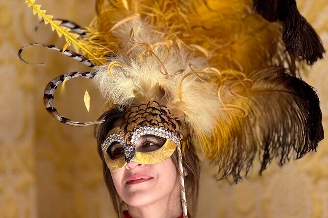 Historical Journey and Dress up Experience in Venetian Carnival - The master mask maker workshop: what you’re really paying for