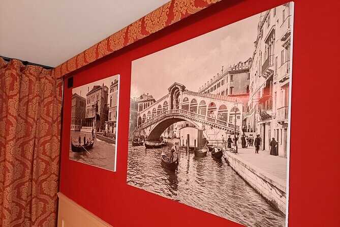 History Gallery: Venice in the Past 3D Experience - Duration and group size: the practical reality