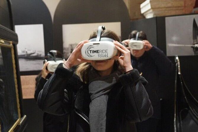 History Gallery: Venice in the Past 3D Experience - The VR ride on the Grand Canal, back to the 1700s