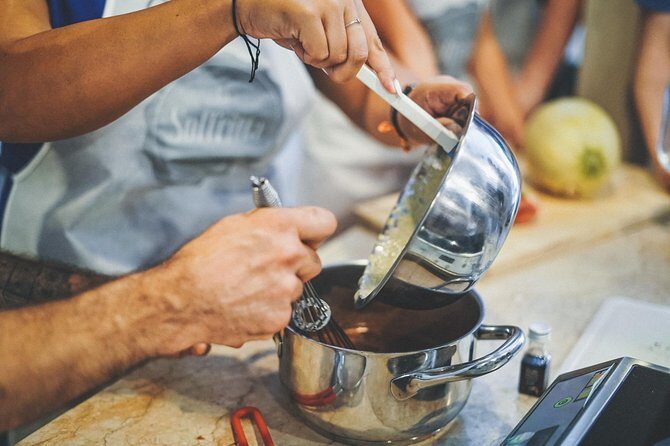 Homemade Gelato Making Class in Verona - The topping stage: where the class becomes fun