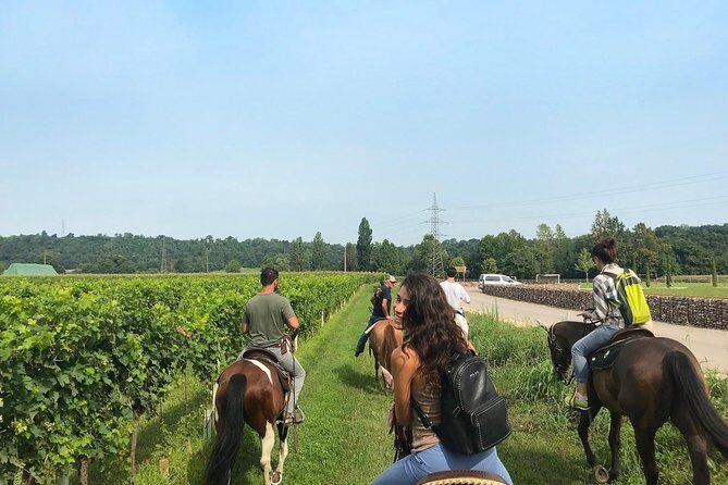 Horseback riding and wine tasting - Key highlights you’ll care about