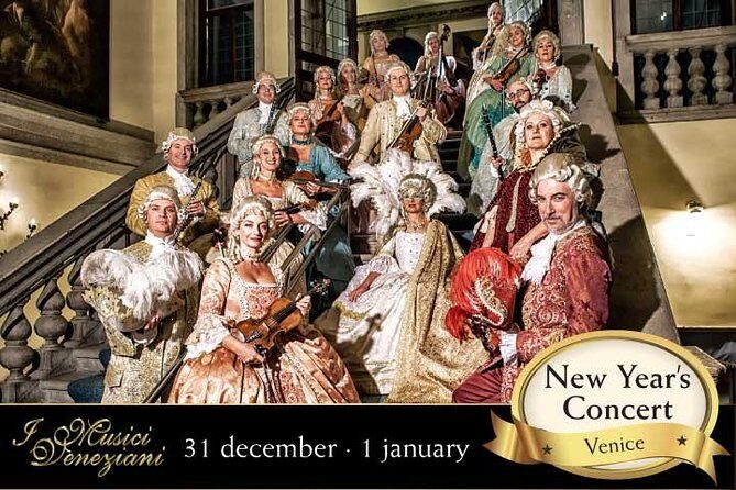 I Musici Veneziani New Year's Concert in Venice - Arrive on time: seats, sightlines, and hearing the voices