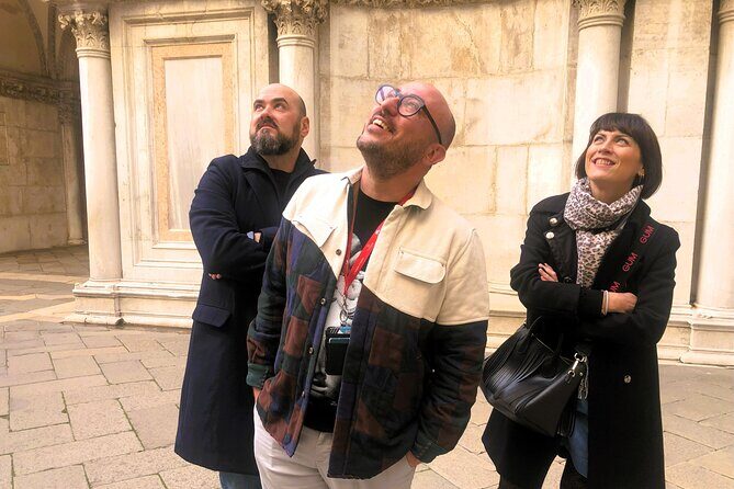 Immersive Beauty: A Tailored Private Tour of the Doge's Palace - Sala delle Quattro Porte: politics, decisions, and messages