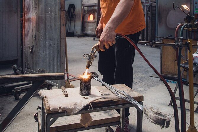 In-depth Guided Tour in a Real Murano Glass Factory - A Real-World Murano Workshop in Under an Hour