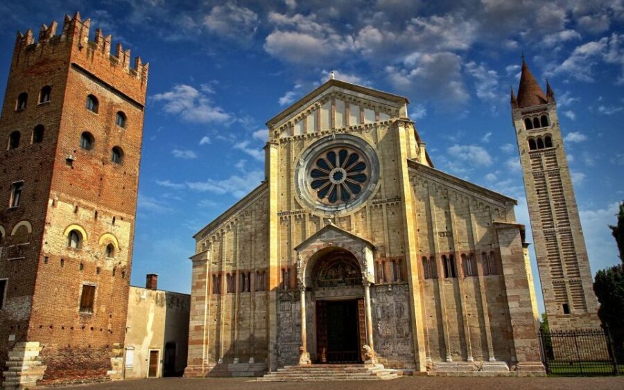Incredible Verona – Family Walking Tour - Verona Cathedral: the architecture stop that earns its time