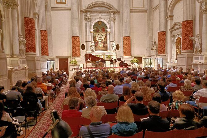 Interpreti Veneziani Ensemble Baroque Concert in Venice Ticket - Timing and seating: how to get the best view