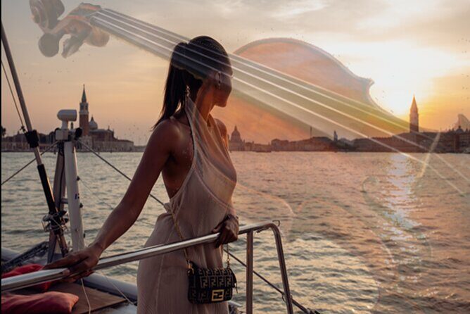 La Serenissima: Lagoon Cruise on Catamaran with Classical Music - Getting on the Catamaran: Meeting Point, Group Size, and Setup
