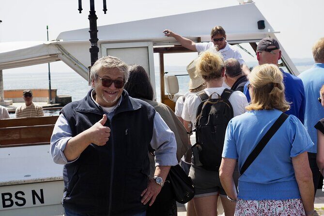 Lake Garda 4-Hour guided Boat Cruise to Sirmione - The scenic run: Dogana Veneta and Isola del Garda photo moments