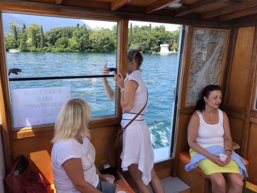 Lake Garda: 4-hour Guided Boat Cruise with Stop in Sirmione - Key highlights you’ll care about