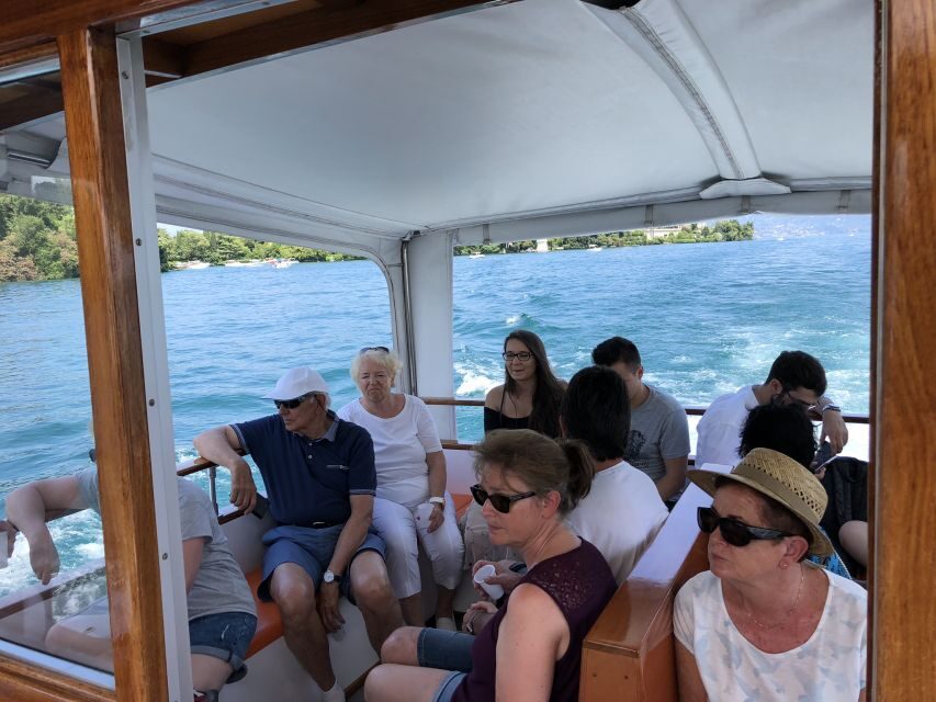 Lake Garda: 4-hour Guided Boat Cruise with Stop in Sirmione - The first cruise hour: sea-breeze sightseeing with a guide onboard