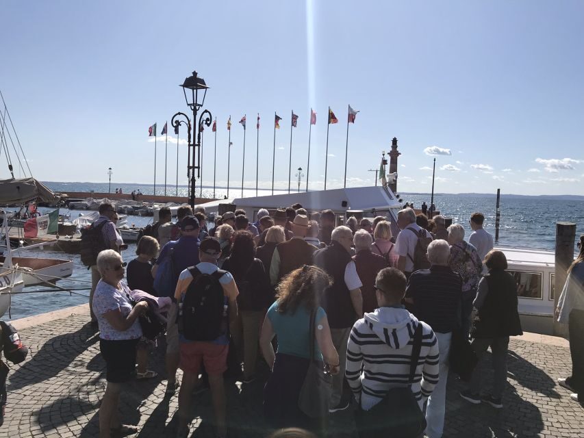 Lake Garda: 4-hour Guided Boat Cruise with Stop in Sirmione - Maria Callas Villa: one famous name, many angles