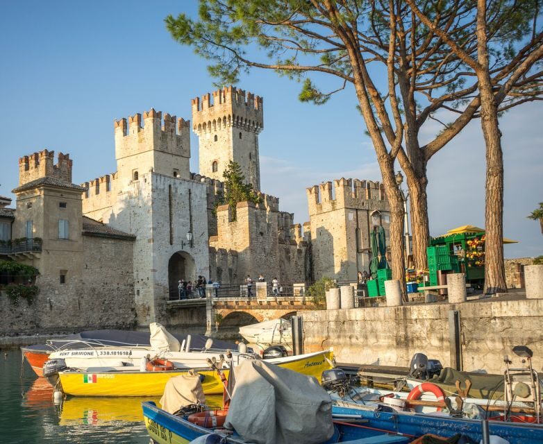 Lake Garda: 4-hour Guided Boat Cruise with Stop in Sirmione - Fonte Boiola: the thermal spring moment that makes the lake feel alive