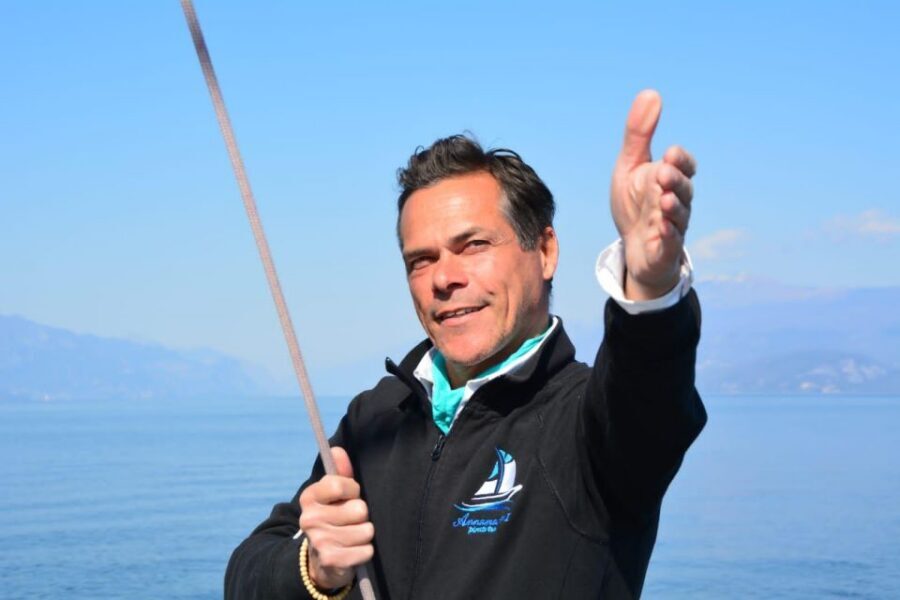 Lake Garda: Afternoon Sailing Trip with Aperitif - Where you anchor and swim: Sirmione vs Padenghe (wind decides)