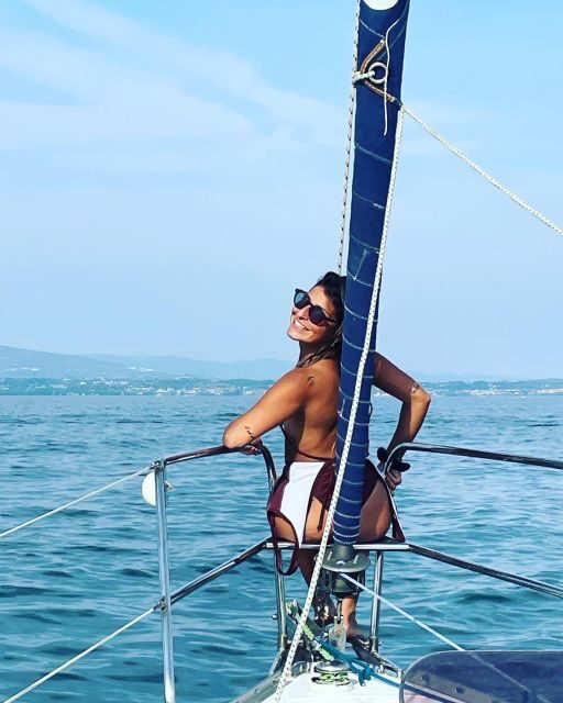 Lake Garda: Afternoon Sailing Trip with Aperitif - Skipper experience and the tone onboard