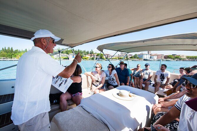 Lake Garda Afternoon Sightseeing Cruise from Sirmione - Price and Value at $120.68 for a 4-Hour Cruise