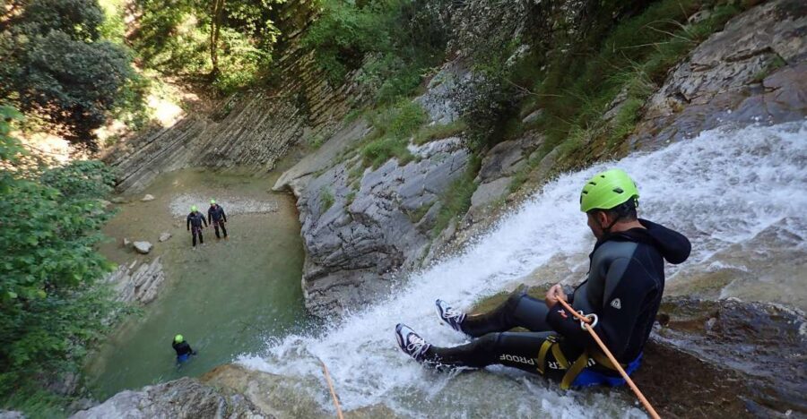 Lake Garda: Canyoneering in Torrente Vione - The safety briefing: the part that makes the fun possible