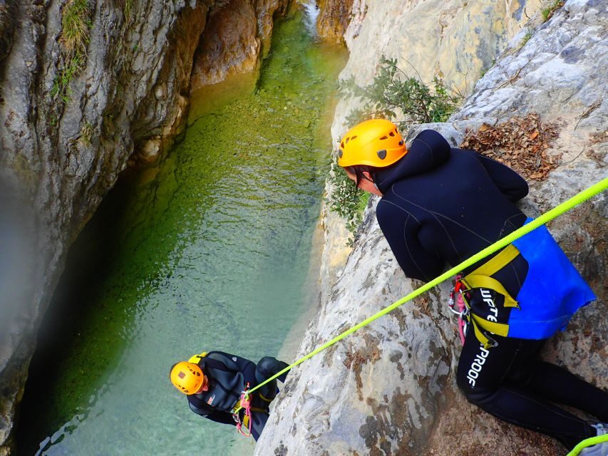 Lake Garda: Canyoneering in Torrente Vione - Optional 8-metre jumps: how water level changes your choices