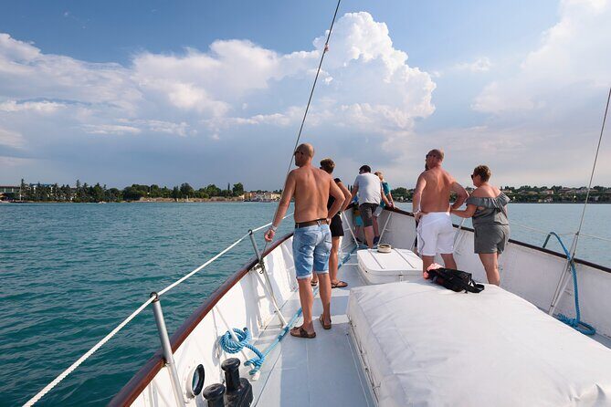 Lake Garda Cruise from Peschiera - Lunch on the water: pasta with veg sauce and one included drink