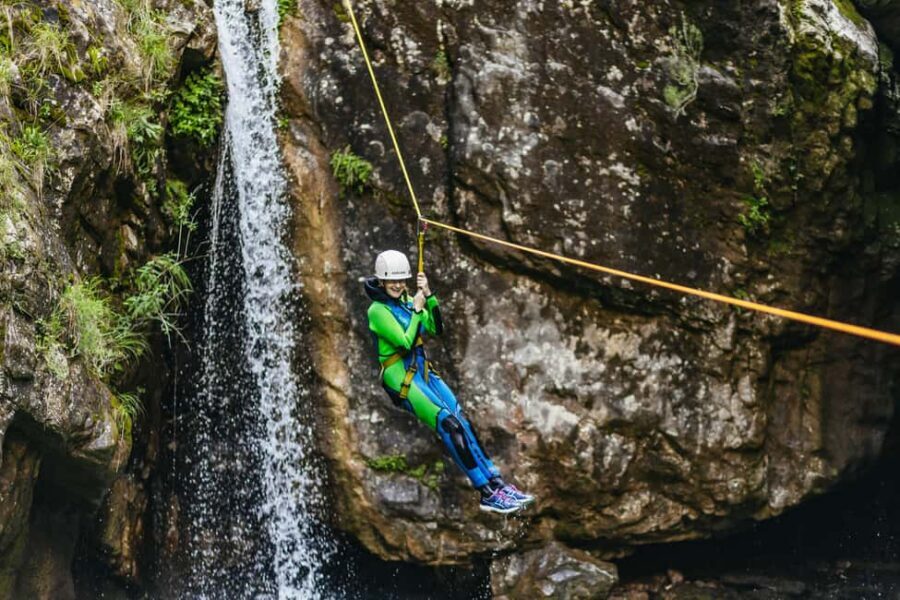 Lake Garda: Family Friendly Canyoning Tour - Key highlights you’ll feel from the start