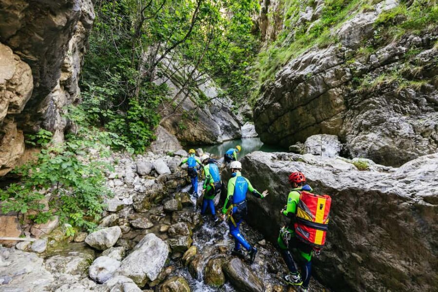 Lake Garda: Family Friendly Canyoning Tour - Lake Garda Canyon Splashing for Ages 6–9: The Big Idea