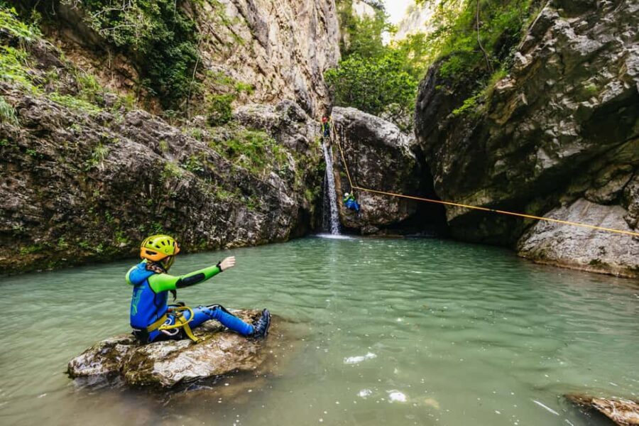 Lake Garda: Family Friendly Canyoning Tour - The 45-Minute Safety Briefing That Sets Everyone Up