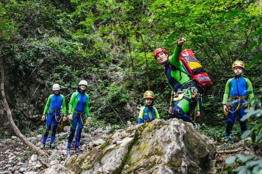 Lake Garda: Family Friendly Canyoning Tour - What to Bring (and the Shoes Rule That Prevents Day-ruining Problems)