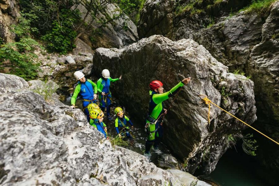 Lake Garda: Family Friendly Canyoning Tour - Who Should Book This (and Who Should Look at Gumpenfever Instead)