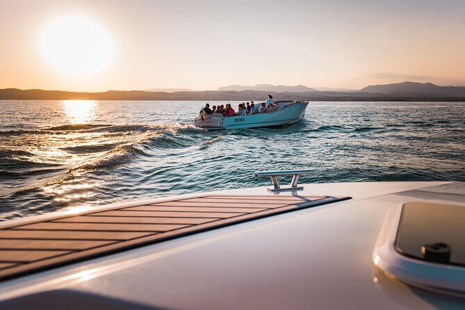 Lake Garda Mini Cruise: Sirmione Peninsula - Starting in Sirmione: Scaliger Castle Harbor Views
