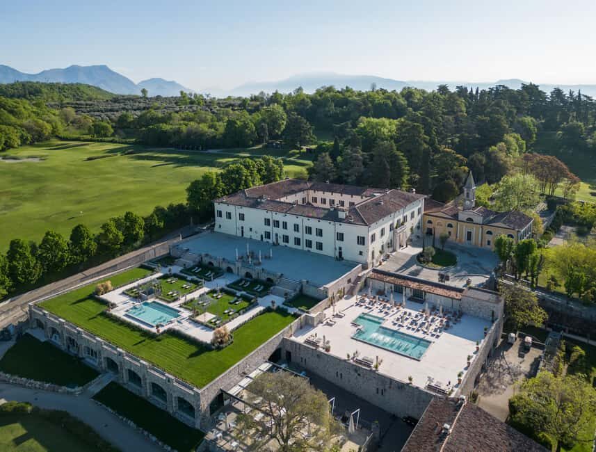Lake Garda: QC Termegarda Spa Admission Ticket - QC TermeGarda: a Renaissance Residence Made for Quiet Reset