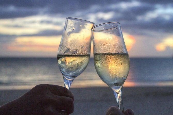 Lake Garda Sunset Cruise from Sirmione with Prosecco - Roman Villa Ruins and the Grotte di Catullo Views by Boat