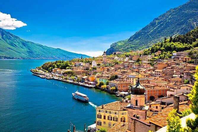 Lake Garda Tour aboard a Venetian Taxiboat - Malcesine Castle exterior views: the 13th-century photo payoff