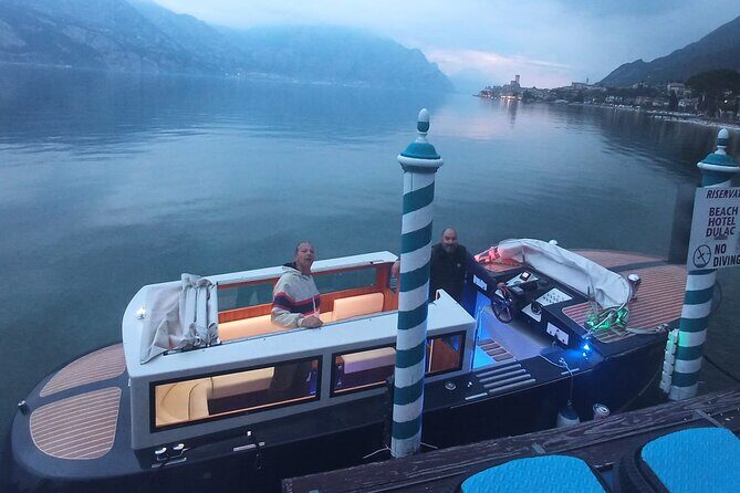 Lake Garda Tour aboard a Venetian Taxiboat - Meeting at Da Mario & Sons: where to be and when
