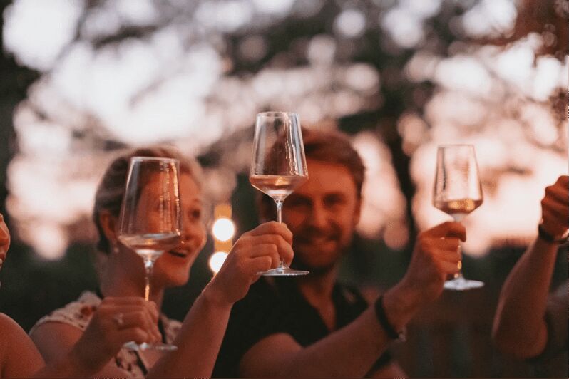 Lake Garda: Vineyard Tour and Tasting on the Hills - The Tasting: Five Organic Wines with Cheese, Salame, and Olive-Oil Crostini