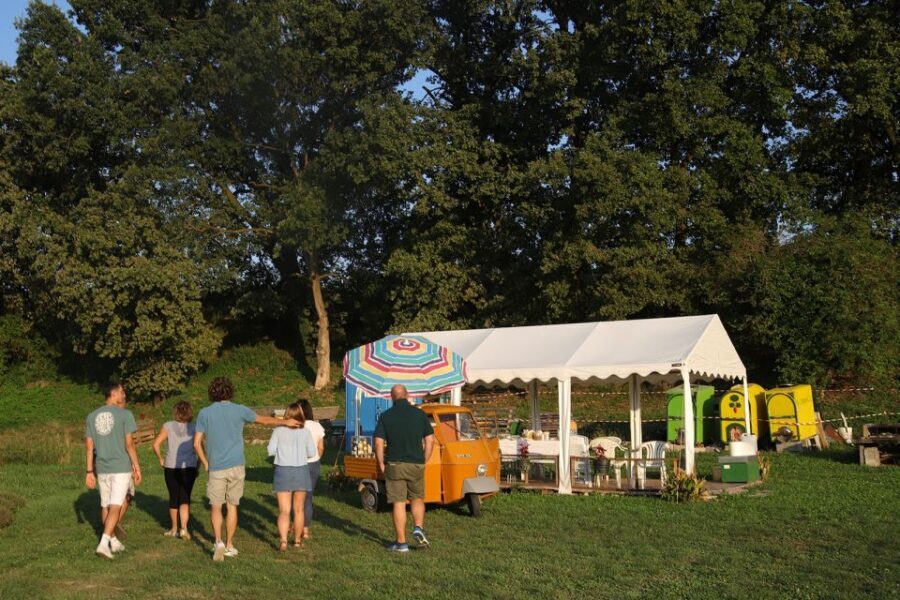 Lazise: Beekeeping Farm Tour and Tasting Experience - A farm-table finish: bread with pesto or vegetable creams