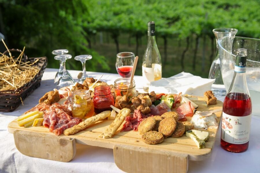 Lazise: Biodynamic Farm Tour and Natural Wine Tasting - Natural Wine Tasting: At Least Four Wines, Plus Local Pairings