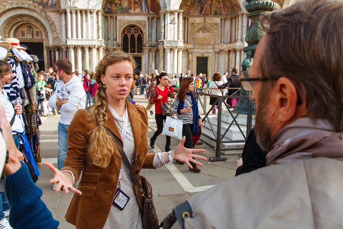 Legendary Venice: Doge's Palace, St Mark's & VIP Terrace Access - St. Mark’s Basilica: Skip the Line, Then Follow the Stories