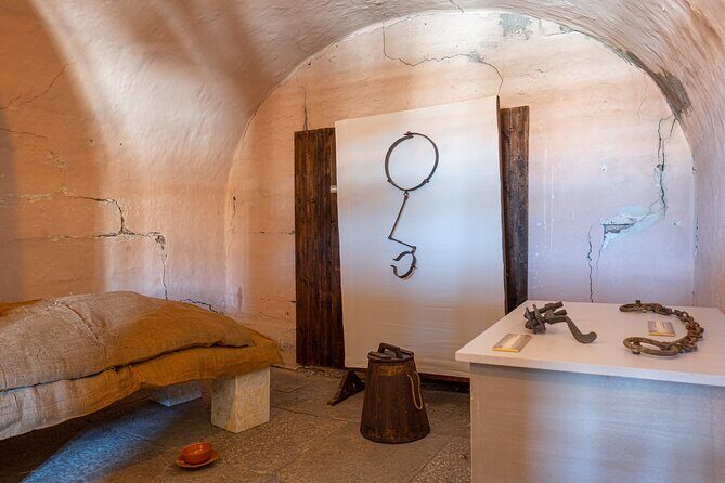 Lords of the Night Prisons Palace: Cells & Torture Tools Visit - Key highlights you’ll actually care about