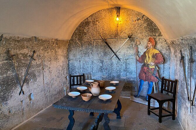 Lords of the Night Prisons Palace: Cells & Torture Tools Visit - Price and value: does $11.89 buy enough story?