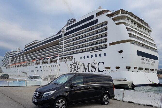 Luxury Private Transfer Venice – Cruise Port Pickup & Drop-off - The car ride part: comfort is nice, but it’s also logistics