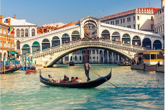 Magical Gondola Journey: Explore Venice's Grand Canal in Style! - Santa Maria della Salute: the church that anchors your photos