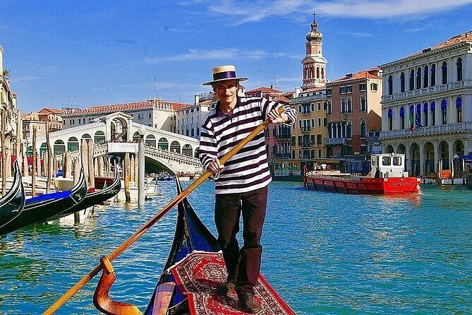 Magical Gondola Journey: Explore Venice's Grand Canal in Style! - Teatro San Benedetto and the origin story of La Fenice