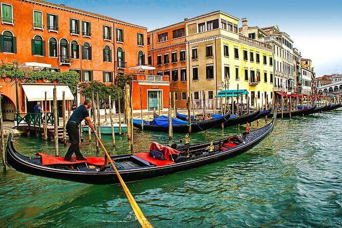 Magical Gondola Journey: Explore Venice's Grand Canal in Style! - Rio dell’Alboro, oysters, and the practical Venice behind the romance