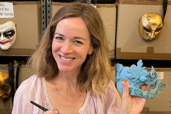 Make a Venetian Mask and Craft your Imagination - Materials are handled for you: what you’ll need (and what you won’t)