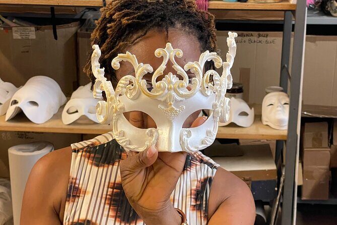 Make a Venetian Mask and Craft your Imagination - Your base mask choices: picking a shape that fits your style