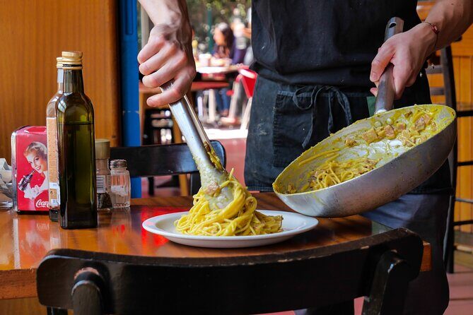 Make Pasta Carbonara from Scratch in a Jazz Club in Venice - Key highlights you’ll feel right away