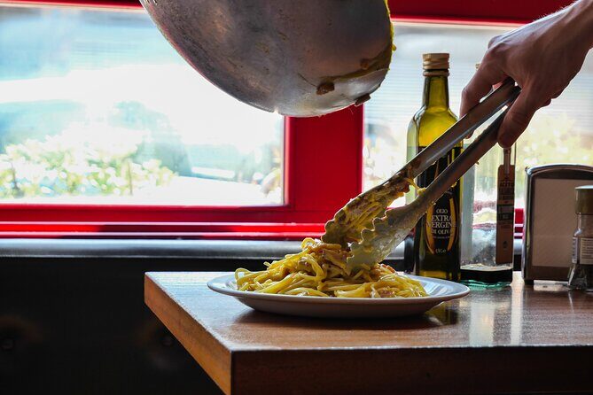 Make Pasta Carbonara from Scratch in a Jazz Club in Venice - Your 4:00 pm evening plan, step by step