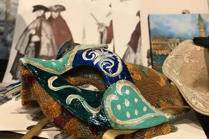 Mask Workshop - Paint Your Own Venetian Mask in Venice, Italy - Key Highlights You’ll Feel Right Away
