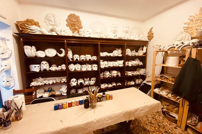 Mask Workshop - Paint Your Own Venetian Mask in Venice, Italy - Shared Group Reality: What “Not Private” Means in Practice