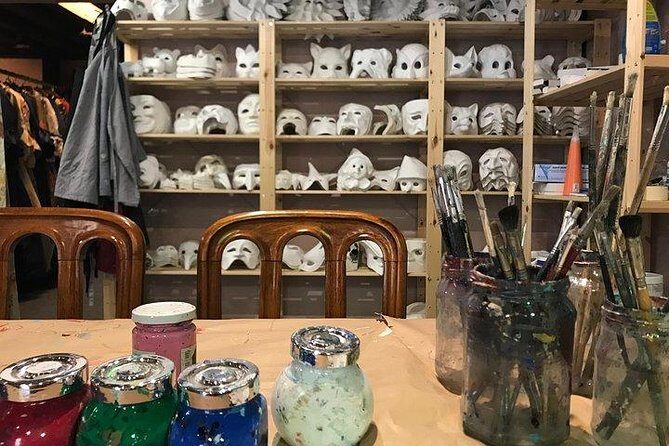 Mask Workshop - Paint Your Own Venetian Mask in Venice, Italy - Price and Value: $69.14 for a Take-Home Mask That Actually Feels Like Yours