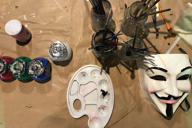 Mask Workshop - Paint Your Own Venetian Mask in Venice, Italy - Venice Context: Crafting Culture Without Needing a Museum Ticket